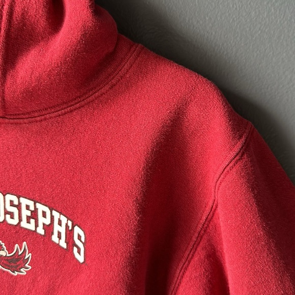 🦅St Joseph’s university Sweatshirt size 5T 6T hawks hoodie youth st Joe’s - Picture 7 of 12